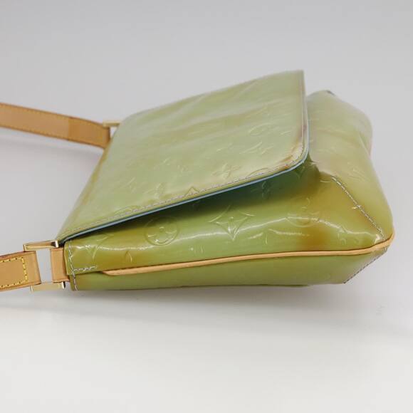 LOUIS VUITTON Monogram Vernis Thompson Street Bag Baby Blue M91009 - Picture 4 of 12